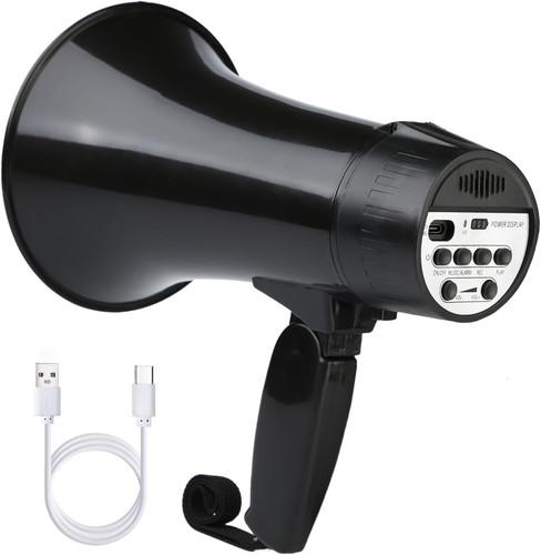 Watt rechargeable megaphone - 20,