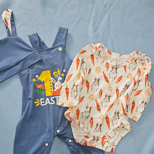 Months unisex 2pc easter - 6-9,