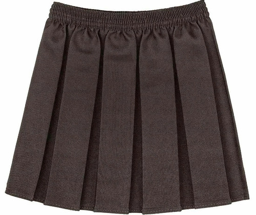 Girls mini skirt box - mini, pleated