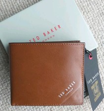 Genuine TED BAKER Tan Leather