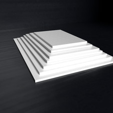 Matt white foamex - foamex, signage