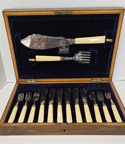 Mappin wood silverplate - mappin, &
