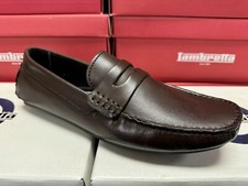 Lambretta Mens Leather Mocc's