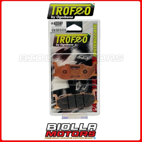 43023301 front brake pads - front,