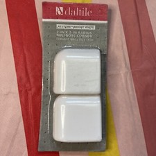 Daltile Bright White 2" x 2"