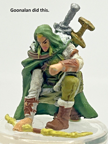 Pathfinder mini mtg - d&d,