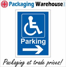 VE122 DISABLED PARKING ARROW