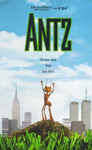 Antz - (vhs,, 1998)