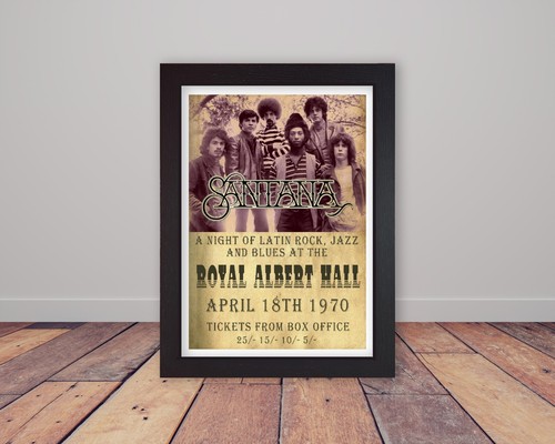 Framed santana royal - framed, albert