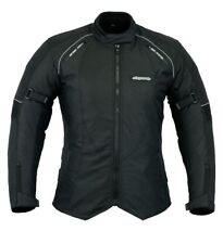 RKSports 1346 LADIES TEXTILE WATERPROOF MOTORBIKE MOTORCYCLE JACKET CE ARMOUR