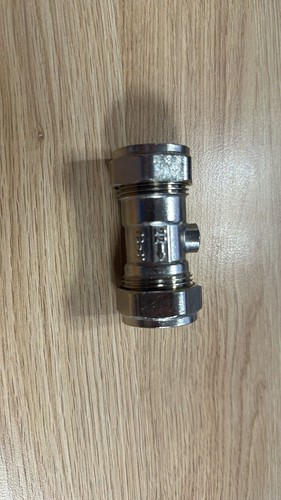 22mm compression chrome - 22mm,