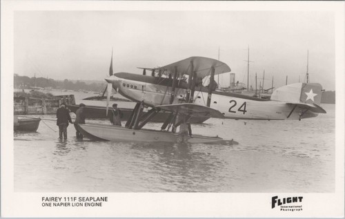 Fairey 111f seaplane - 111f, real