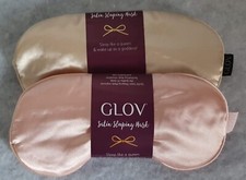 Glov Satin Sleeping Mask  - Sleep Like a Queen & Wake up as a Goddess -  RRP £25