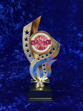 Gold Dance Class Trophy Award