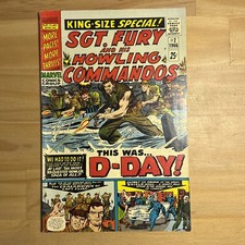 SGT. FURY AND HIS HOWLING