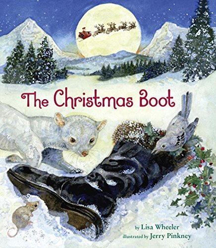 The christmas boot wheeler - christmas,