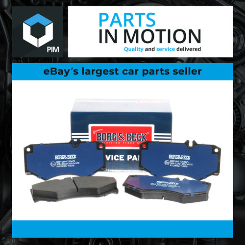 Brake pads set - set, fits