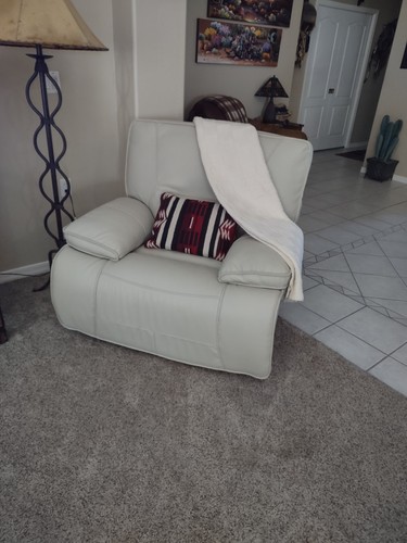 Hand knit throw afghan lap - hand,