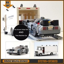 BTTF Doc Brown Truck and