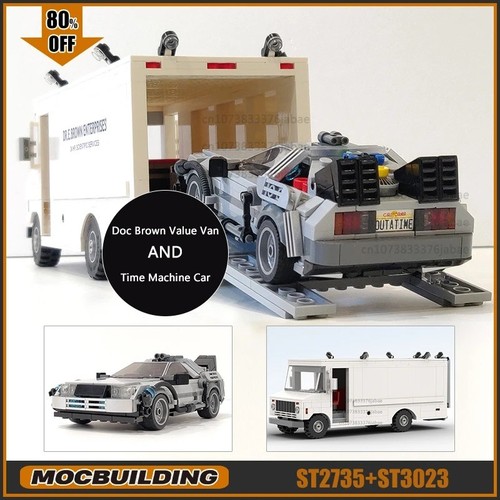 Bttf doc brown - brown, truck