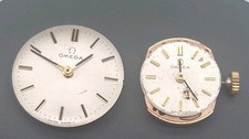 2 × Vintage Ladies Omega