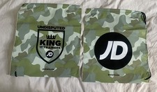 JD Sports Limited RARE  Green Camouflage Drawstring Bags x 2