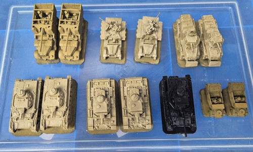 Flames war german desert - war,