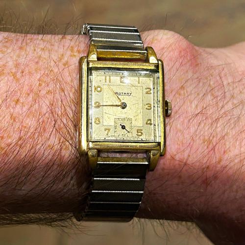 Rotary vintage manual wind - vintage,