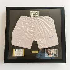Rare Muhammad Ali Signed