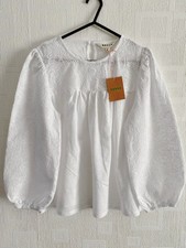 Boden White May   Broderie