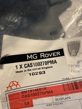 Genuine MG Rover Mudflap Front Pair Rover  25 / 200 / MG ZR
