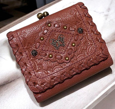 ANNA SUI Butterfly Embossed