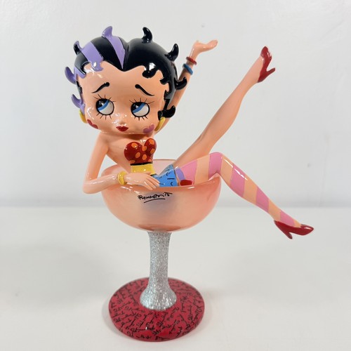 Betty boop britto figurine - betty,
