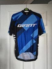 Giant ,merlin & inoc cycling Jerseys with giant Bib Shorts x3 sz medium used 