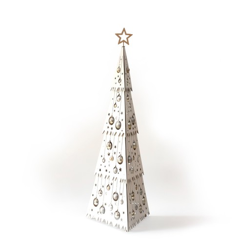 Artificial stackable wooden