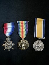 Great War Replica Full Size WW1 Great War Commemorative Medals Set Somme Ypres