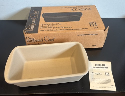 Pampered chef 1417 stoneware - pampered,