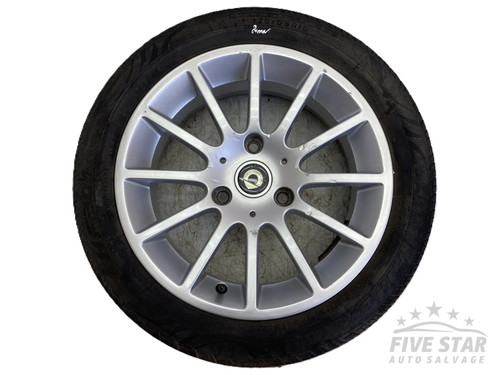 Smart fortwo r15 alloy wheel - fortwo,