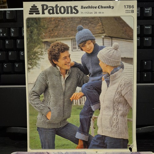Patons beehive chunky - chunky, knitting