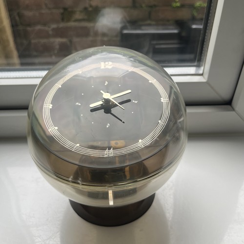 Vintage mcm acrylic sphere - mcm,
