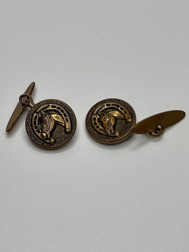 Vintage equestrian brass - equestrian,