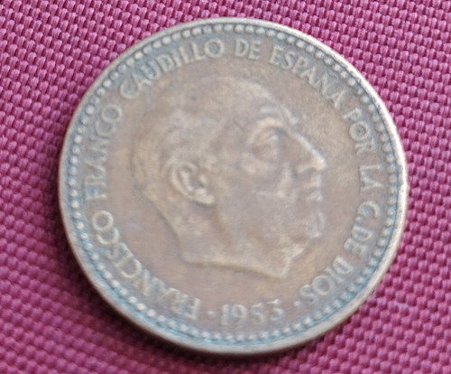 1953 espana - on, star)