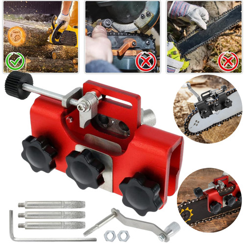 Electric chainsaw sharpener - electric,