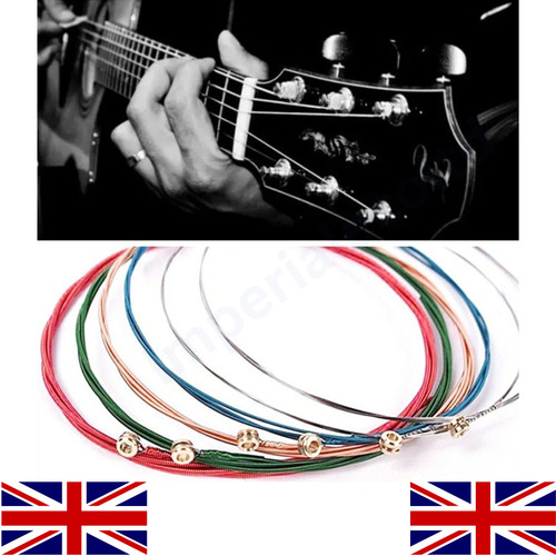 Acoustic guitar strings - acoustic, ✅set