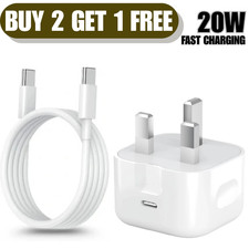 20W PD Fast Charger for Apple