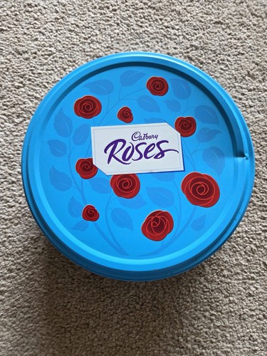 Cadbury roses vintage metal - cadbury,