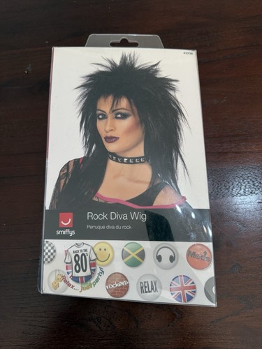 Smiffy black rock diva - smiffy’s,