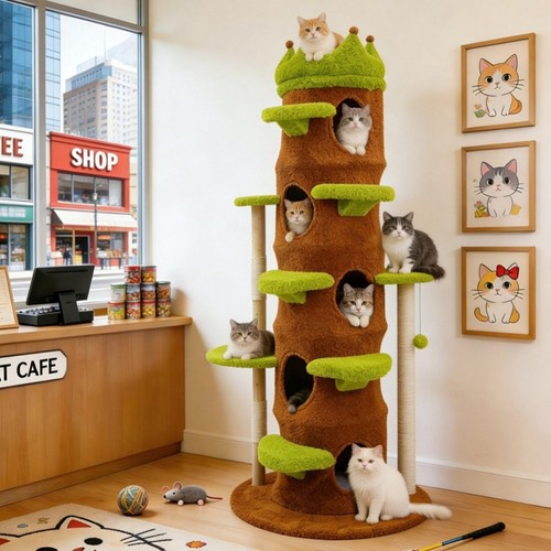 Xxl cat tree tower activity - xxl,