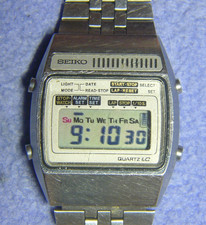 Vintage seiko a159 5009 - vintage, lcd