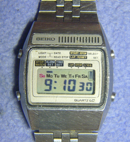 Vintage seiko a159 - seiko, lcd